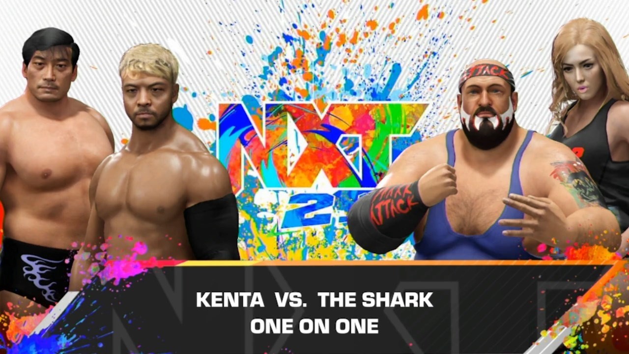 WWE 2K24 | Hideo Itami vs. The Shark (w/Miss Elizabeth)