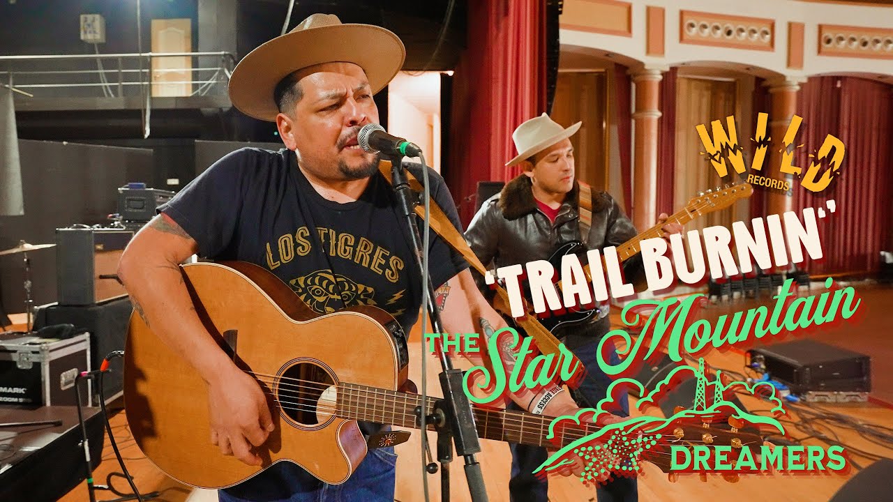 THE STAR MOUNTAIN DREAMERS - 'Trail Burnin', WILD | Live from The Rockin' Race | BOPFLIX sessions