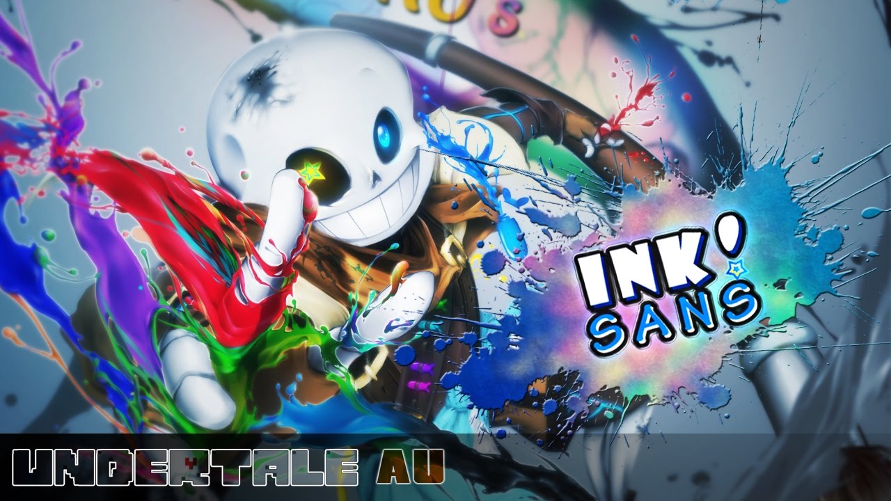 Ink! Sans 'Unnecessarily Detailed' - Undertale AU Speedpaint