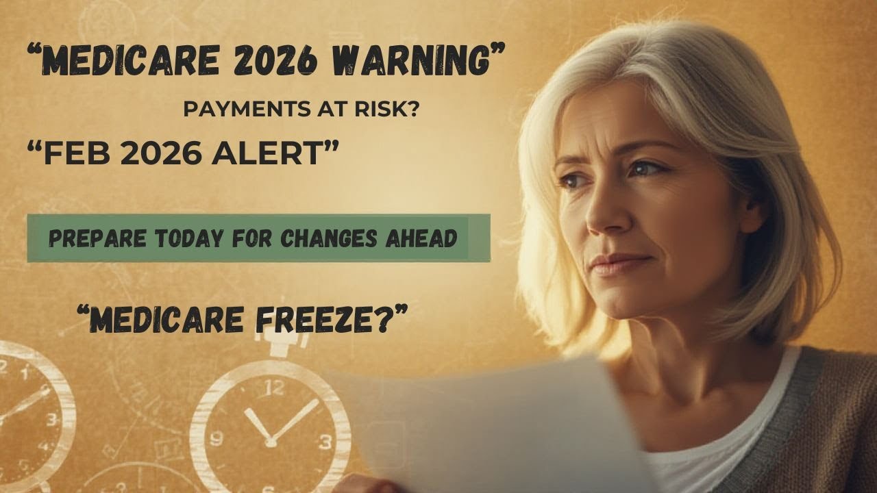 Why Medicare Could Face Payment Suspensions in 2026 (No Panic, Just Facts)