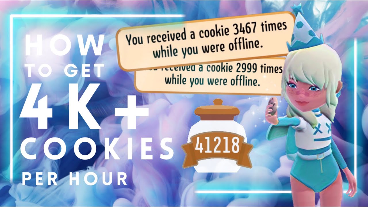 How to get 4K cookies per hour || Hotel Hideaway