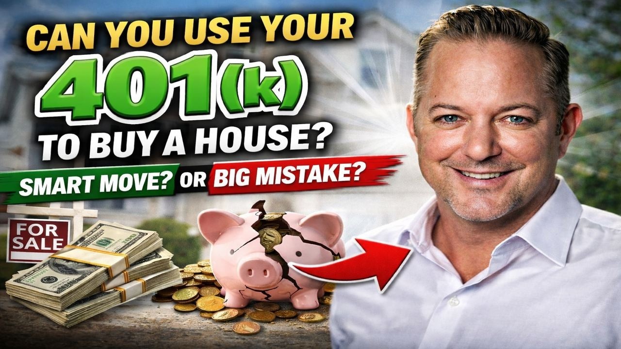 Can I use my 401K to buy a house? 