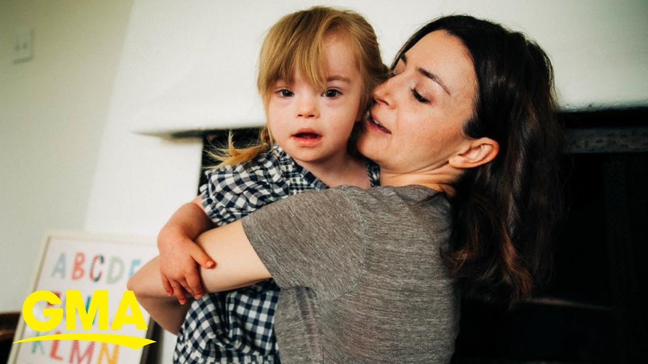 'Grey's Anatomy' star Caterina Scorsone talks Down syndrome advocacy and her daughter | GMA Digital