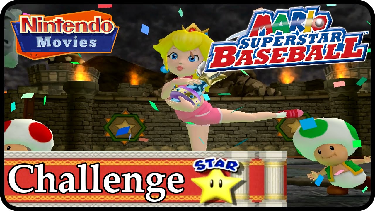 Mario Superstar Baseball - Challenge (Star) Complete