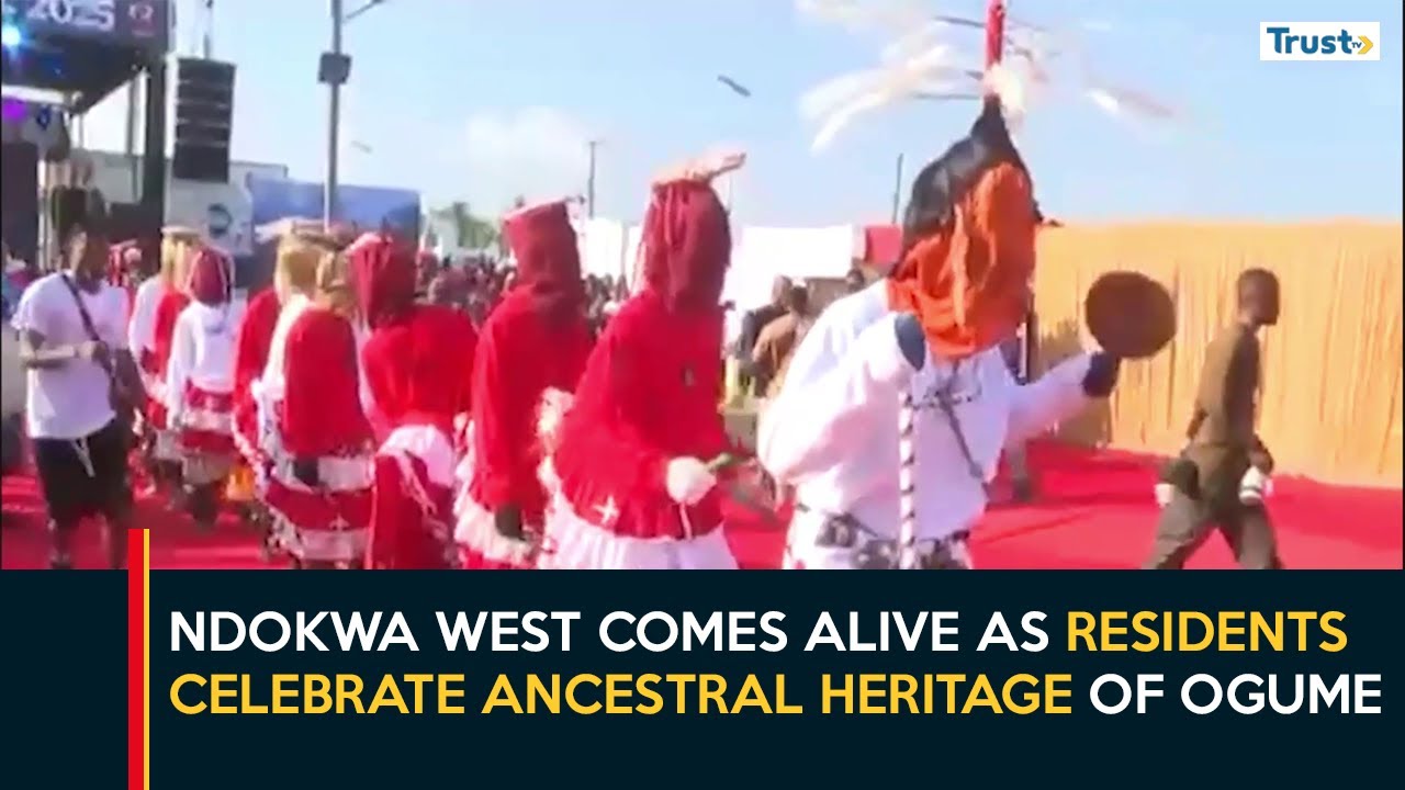 Nduku Ogume:  Ndokwa west comes alive as residents celebrate customs ancestral heritage of ogume