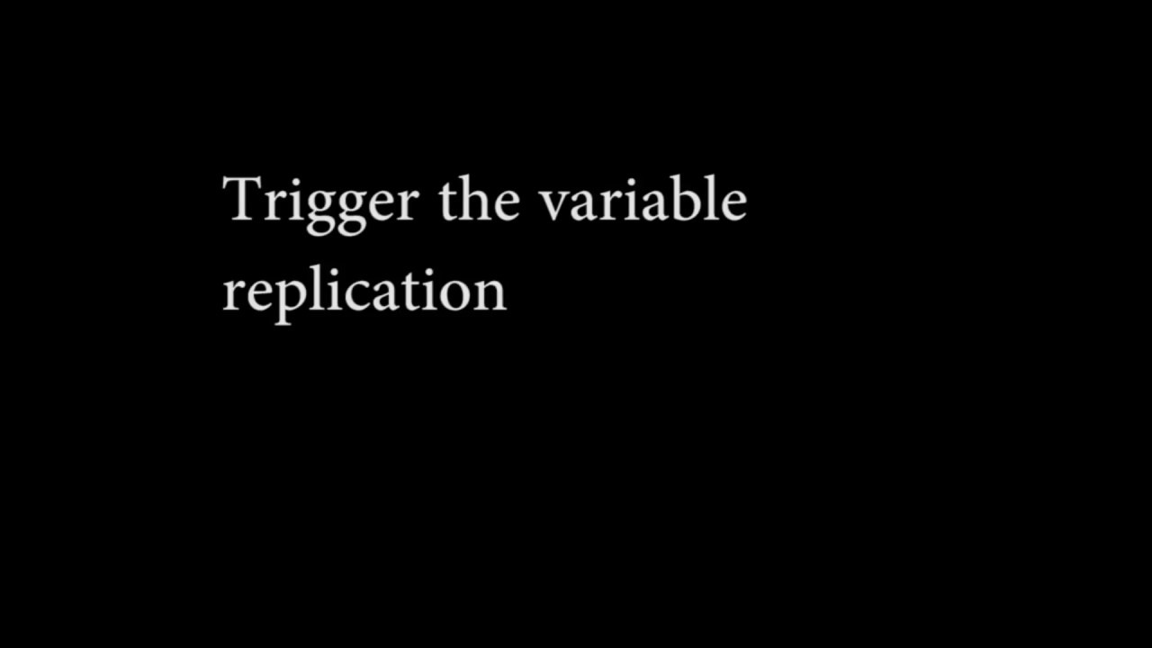 Part 2, c++ networking tutorial repnotify pattern