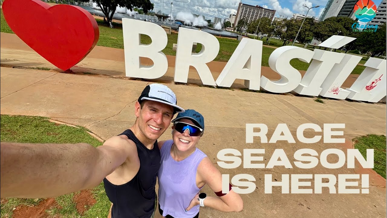 2025 Race Season Opener || Brasilia 70.3 Pt. 1
