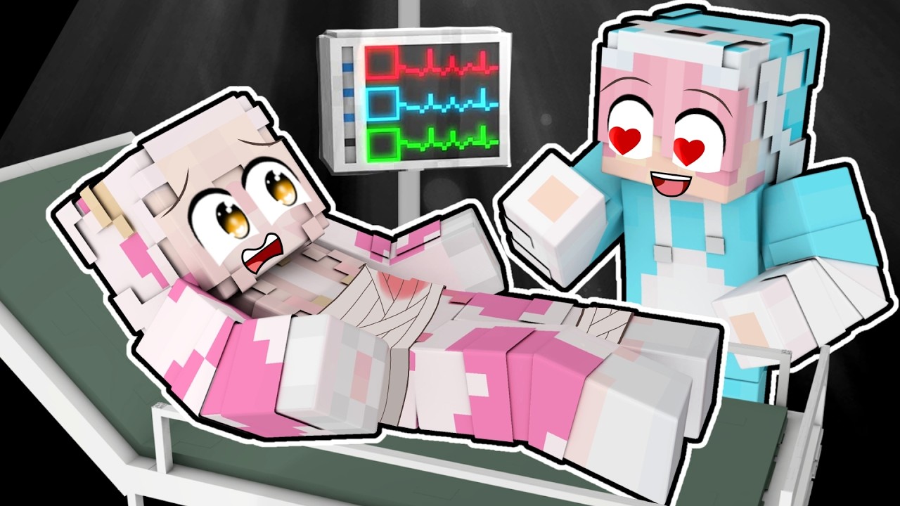 DOKTER YANDERE SUKA MOMON di MINECRAFT @BANGJBLOX | MINECRAFT