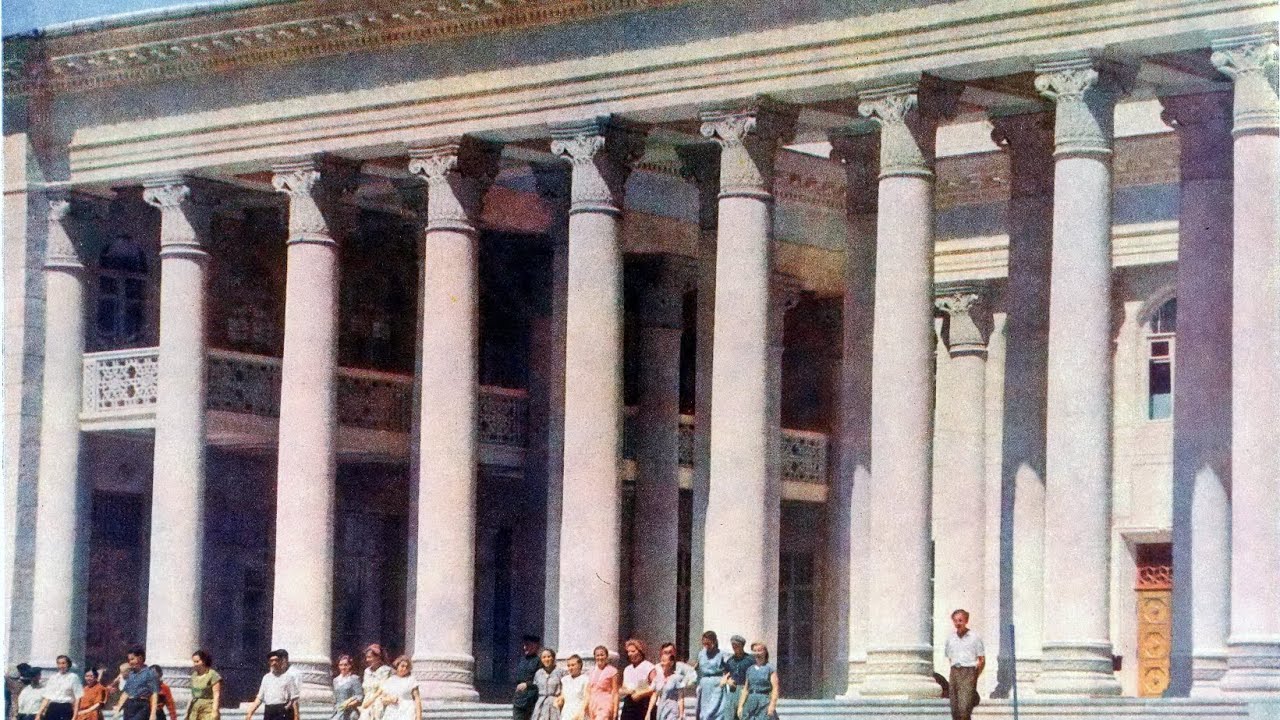 Чирчик Узбекистан. ретро фото / с 1957 по 1997 г.