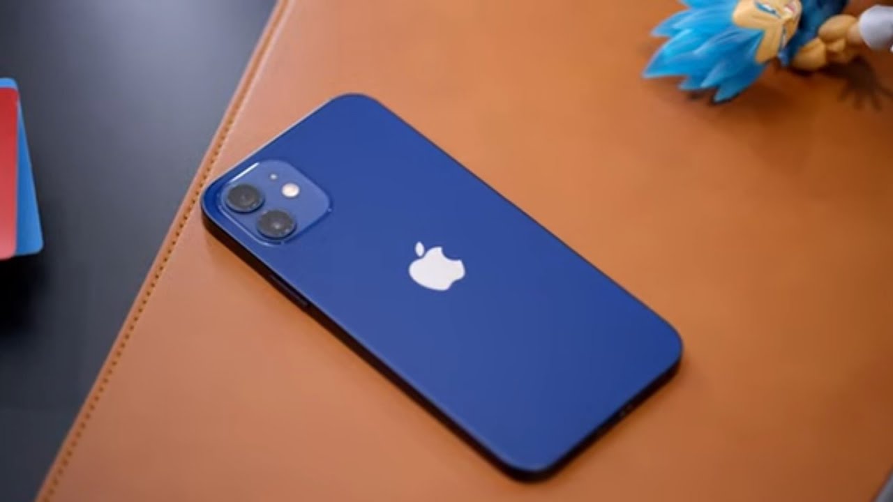 iphone 12 blue Unboxing & hands on ⚡⚡⚡