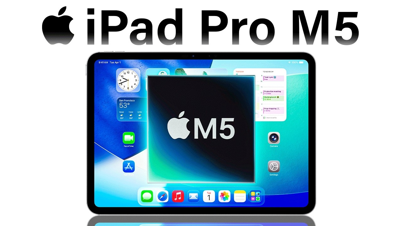 iPad Pro M5 - HUGE New LARGER Display Leaks!