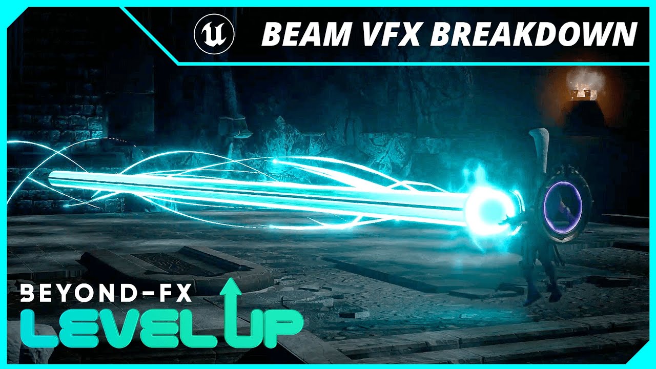 How to Make Elden Ring-Inspired Beam VFX in Unreal Engine! | Level Up - VFX Breakdown | Beyond-FX