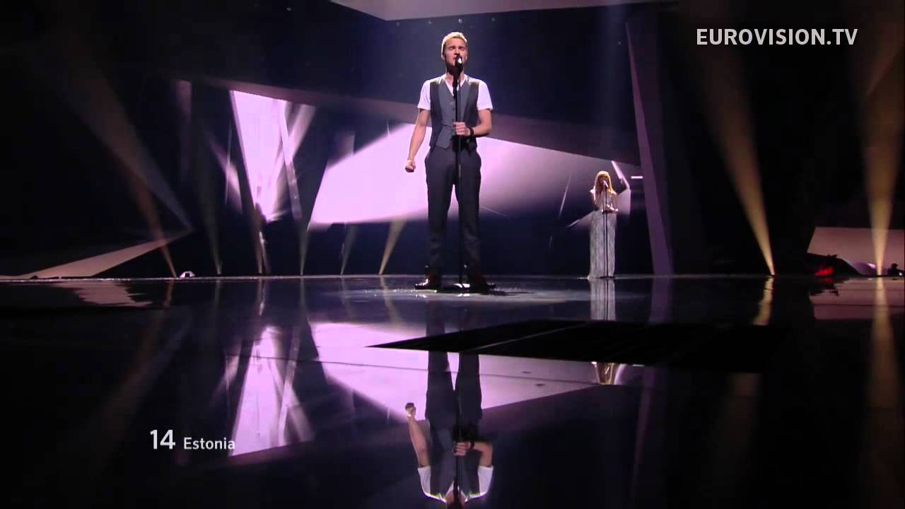 Ott Lepland - Kuula - Live - 2012 Eurovision Song Contest Semi Final 2