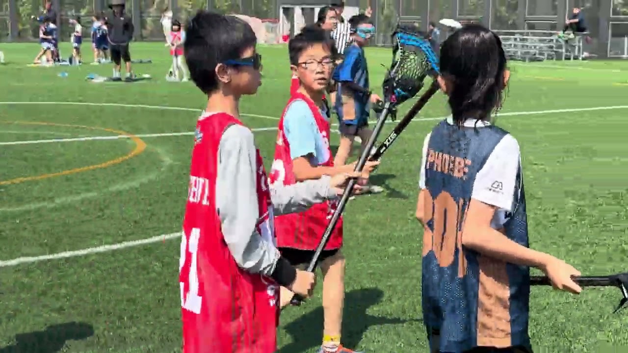 Mini league KLBBlueShark vs ABU10A 6:12 2026Spring