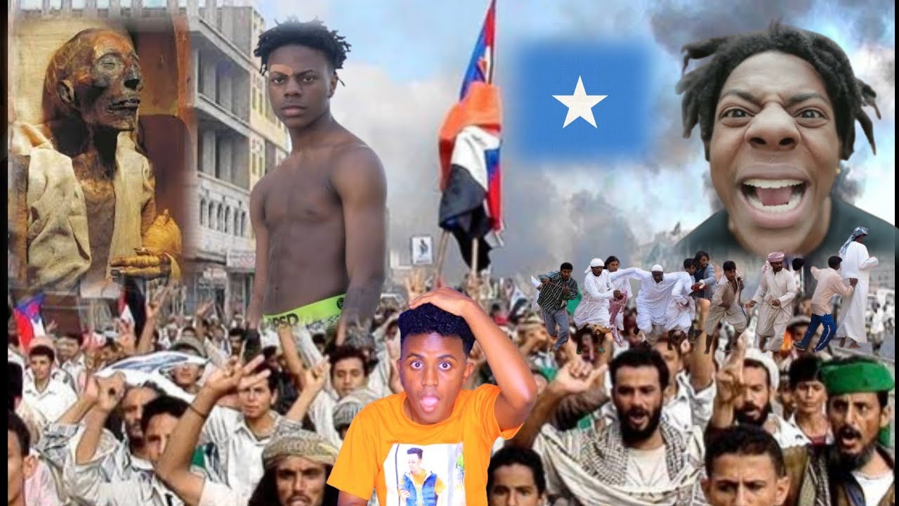 DEG DEG ISHOWSPEED OO SHEEGAY FIRCOON INUU SOMALI YAHAY & CARABTII OO KACDAY 