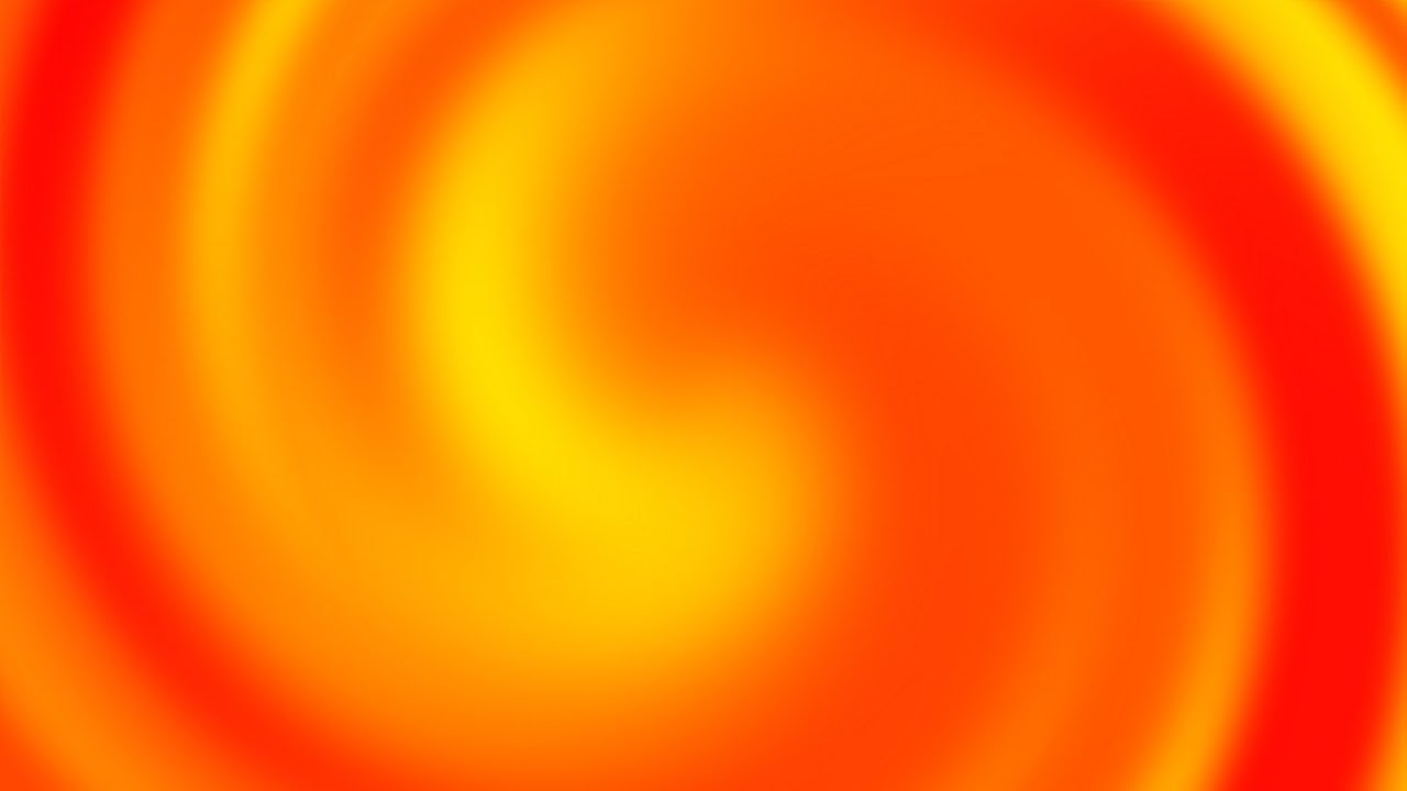 Night Light Orange  Lava Lamp Video Screen for 10 Hours | No Ads!