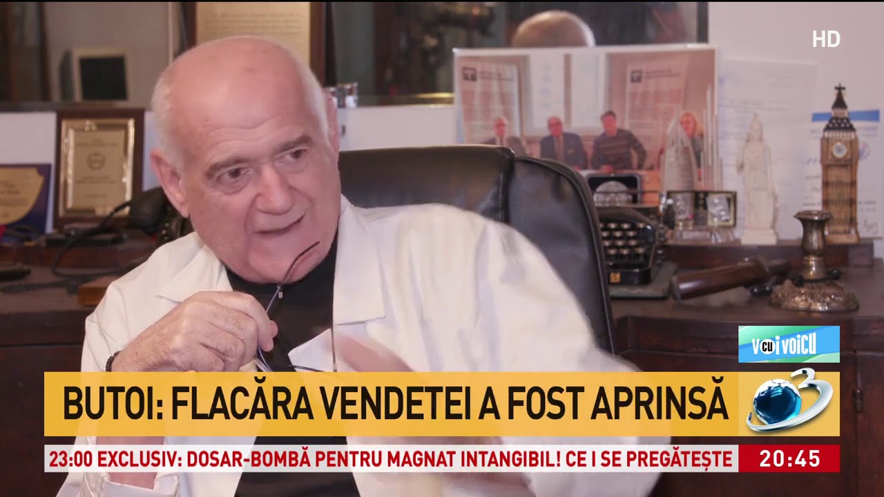 Prof. dr. Tudorel Butoi: Testul psihologic trebuie să rămână bisturiul care nu are legătură politică
