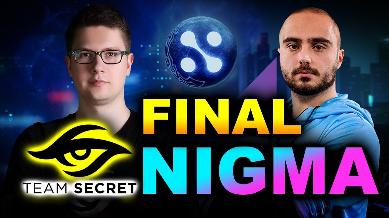 NIGMA vs SECRET - GRAND FINAL - WEPLAY! MAD MOON DOTA 2