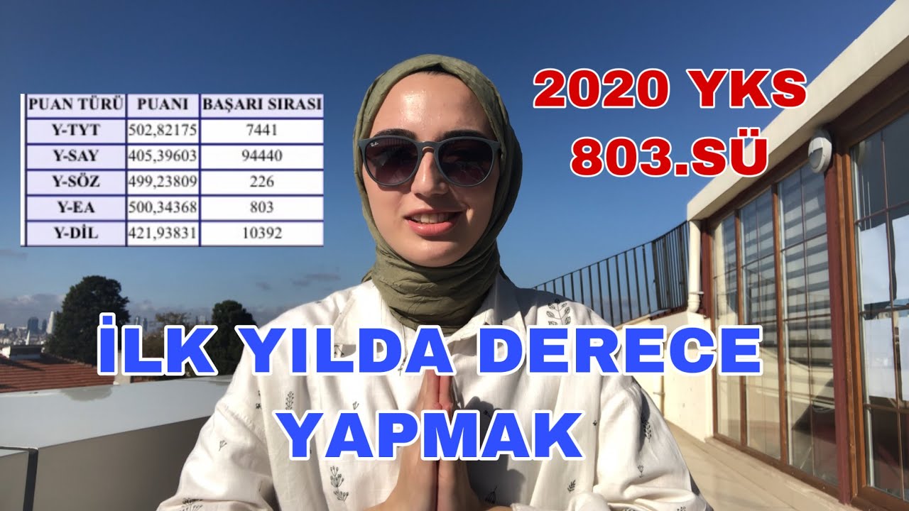 YKS 2020'DE DERECE YAPMAK / MFDEN EAYA GEÇİŞ / PANDEMİDE DERS ÇALIŞMAK #yks2022 #yks2021#yks#ayt#tyt