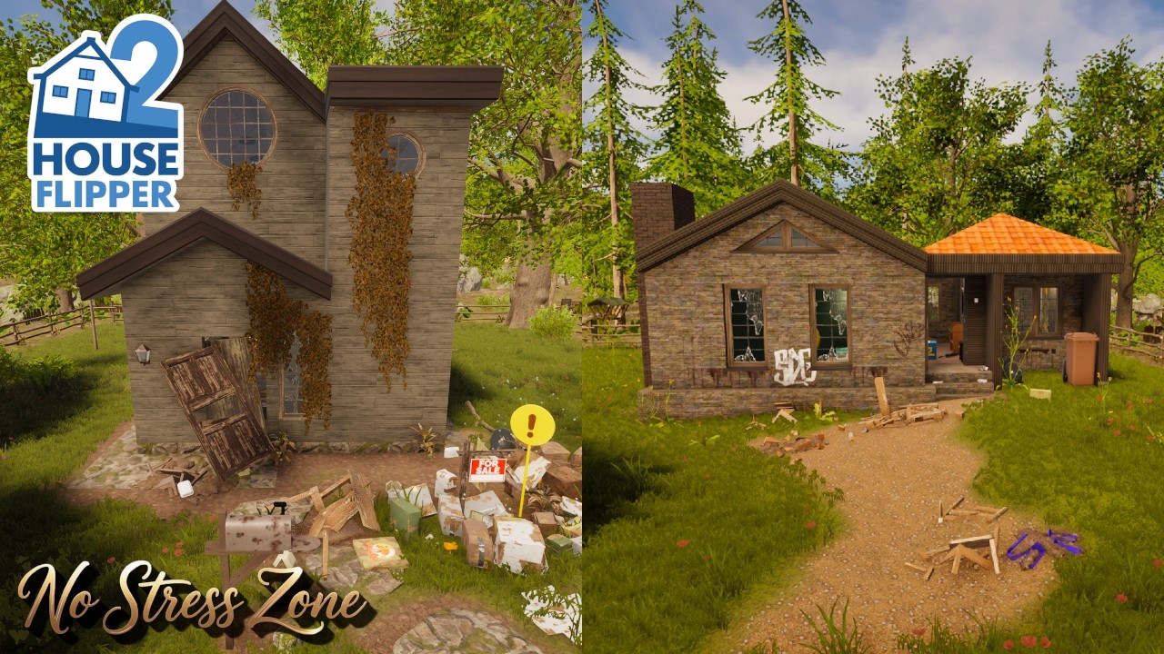 House Flipper 2 &ndash; 2 in 1 Build | No Commentary custom job