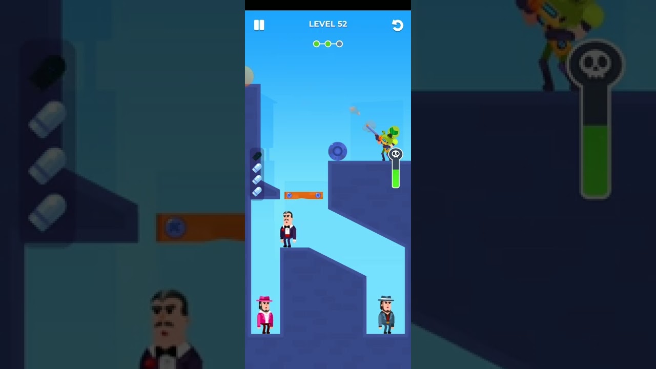 HitMasters - ShotGun Level 52 Gameplay Walkthrough 🤩🥳🤓😎🏅🥇🏆📱🎮🕹📺💻🖥♈💥▶️⏩🌎🗺️🇧🇷🇧🇷 | ( MEZADRI GAMER )