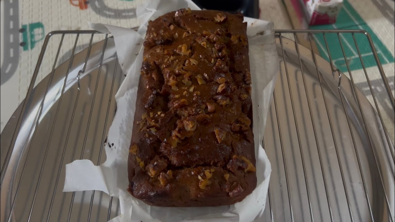 Eggless Banana Walnut Cake Recipe Tamil | #recipe #snacks #tea #cake