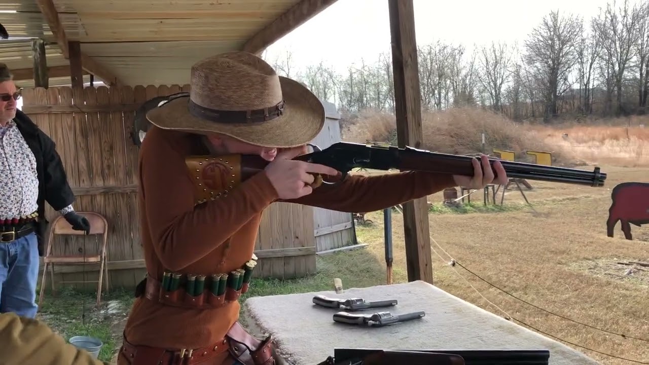 Sassy Tullahassee - Sunday January 9th 2022 - Cowboy Action Shooting -  17.67 seconds