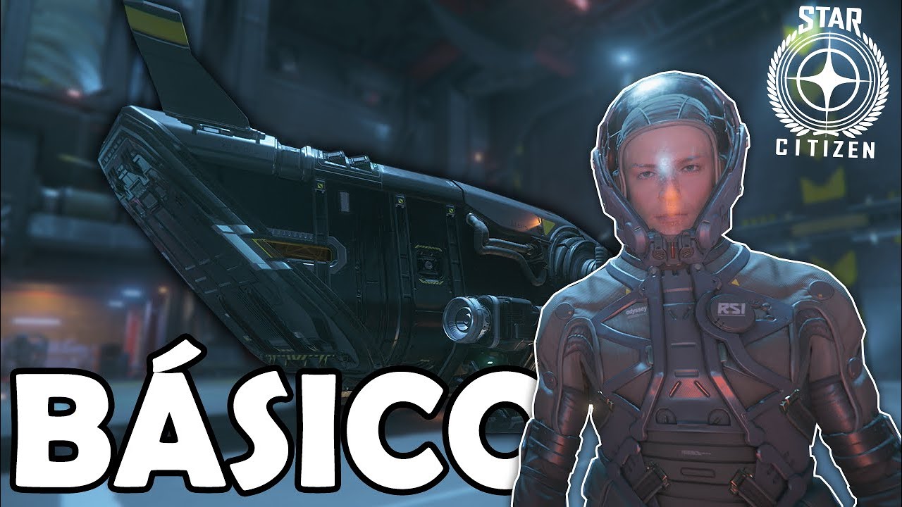 Como SAIR do PLANETA e o BÁSICO do Star Citizen