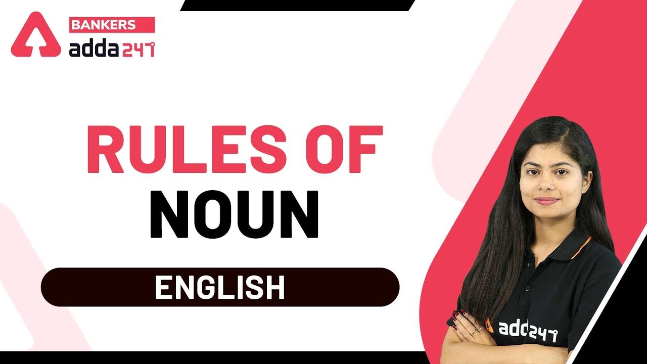 Rules of Noun - SBI PO | IBPS PO 2020 | English | Target IBPS 2020