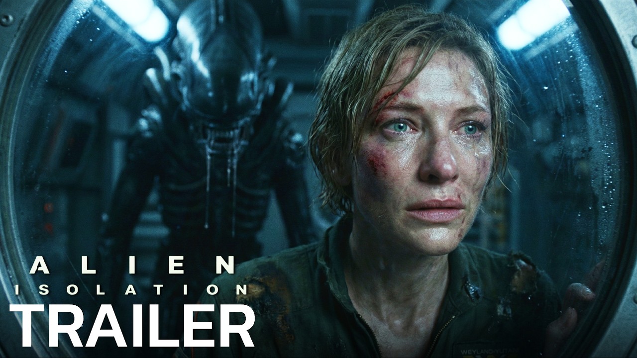 Alien Isolation: Live Action (2026) &ndash; First Trailer | Cate Blanchette, Chris Evans | Concept Trailer