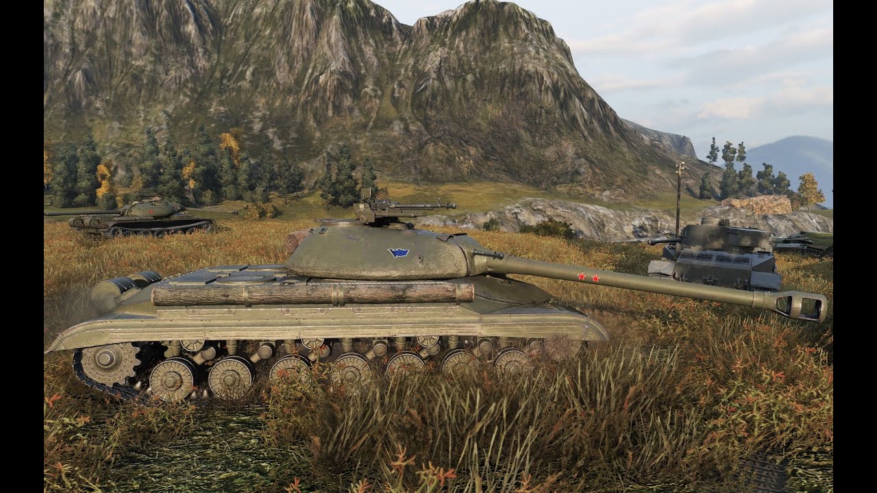 WoT IS-5 (Object 730) | Crucial Contribution - Fjords