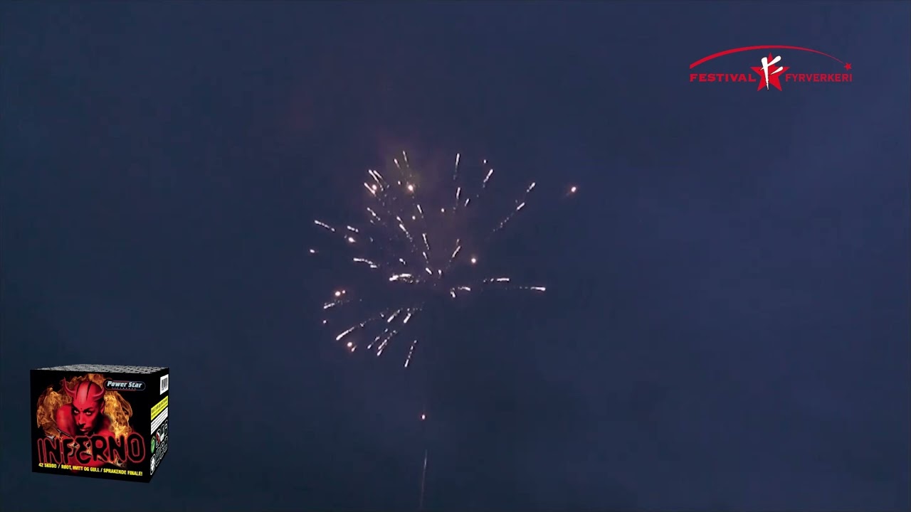 61239 Inferno, Festival Fyrverkeri