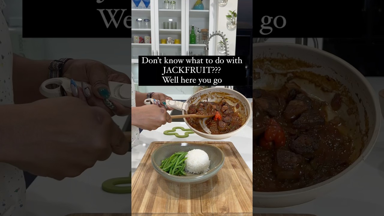 The Jackfruit Recipe you need in your life! #plantbasedrecipes #meatalternatives #jackfruit