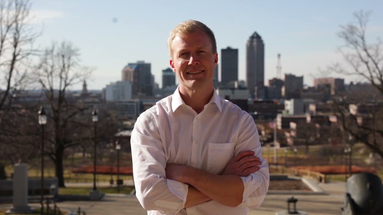 Getting Iowa Back on Track | Austin Baeth for Iowa