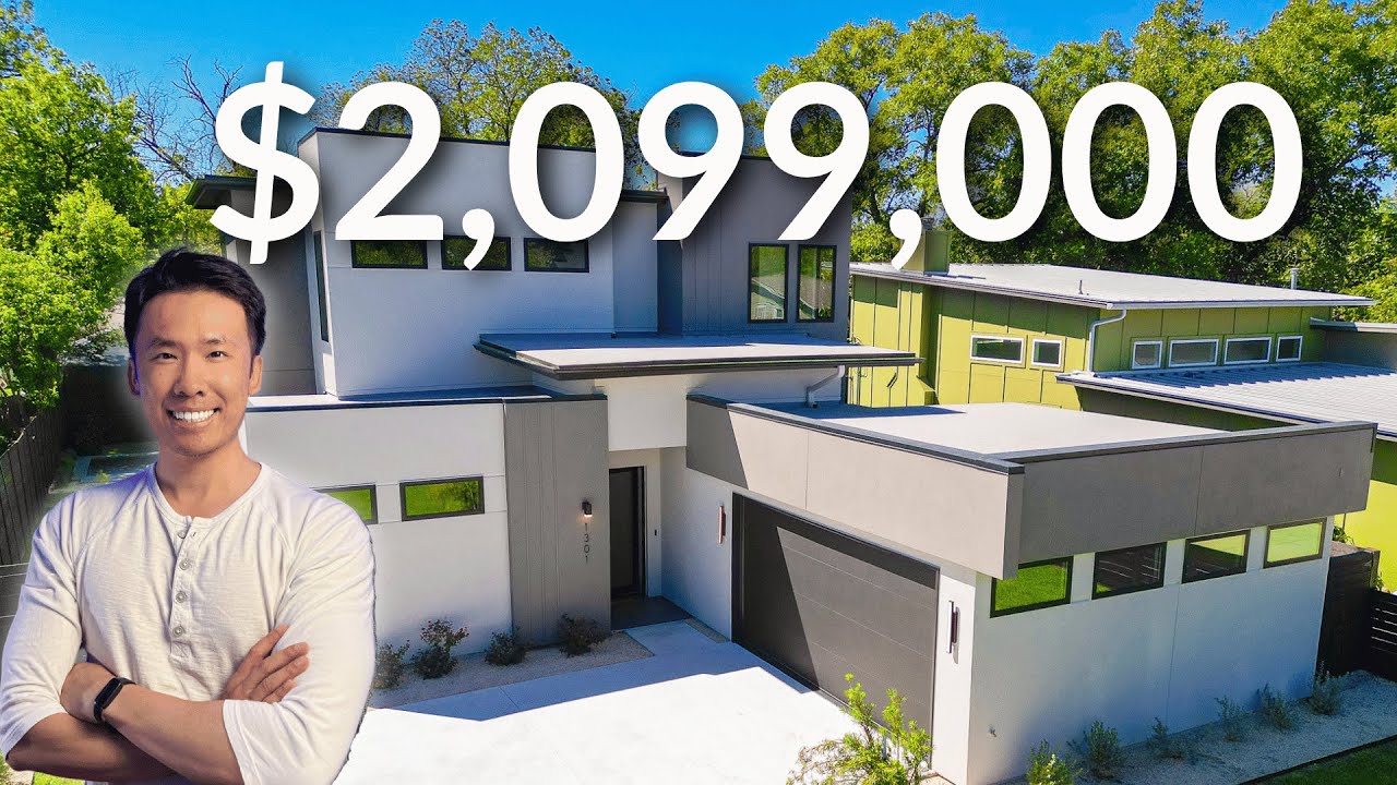 Inside a $2,000,000 STUNNING Mansion in Austin