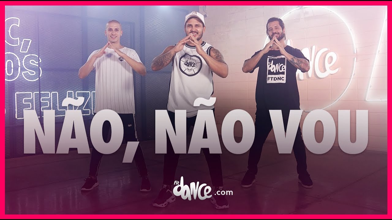 Não, Não Vou - Mari Fernandez | FitDance (Coreografia) | Dance Video