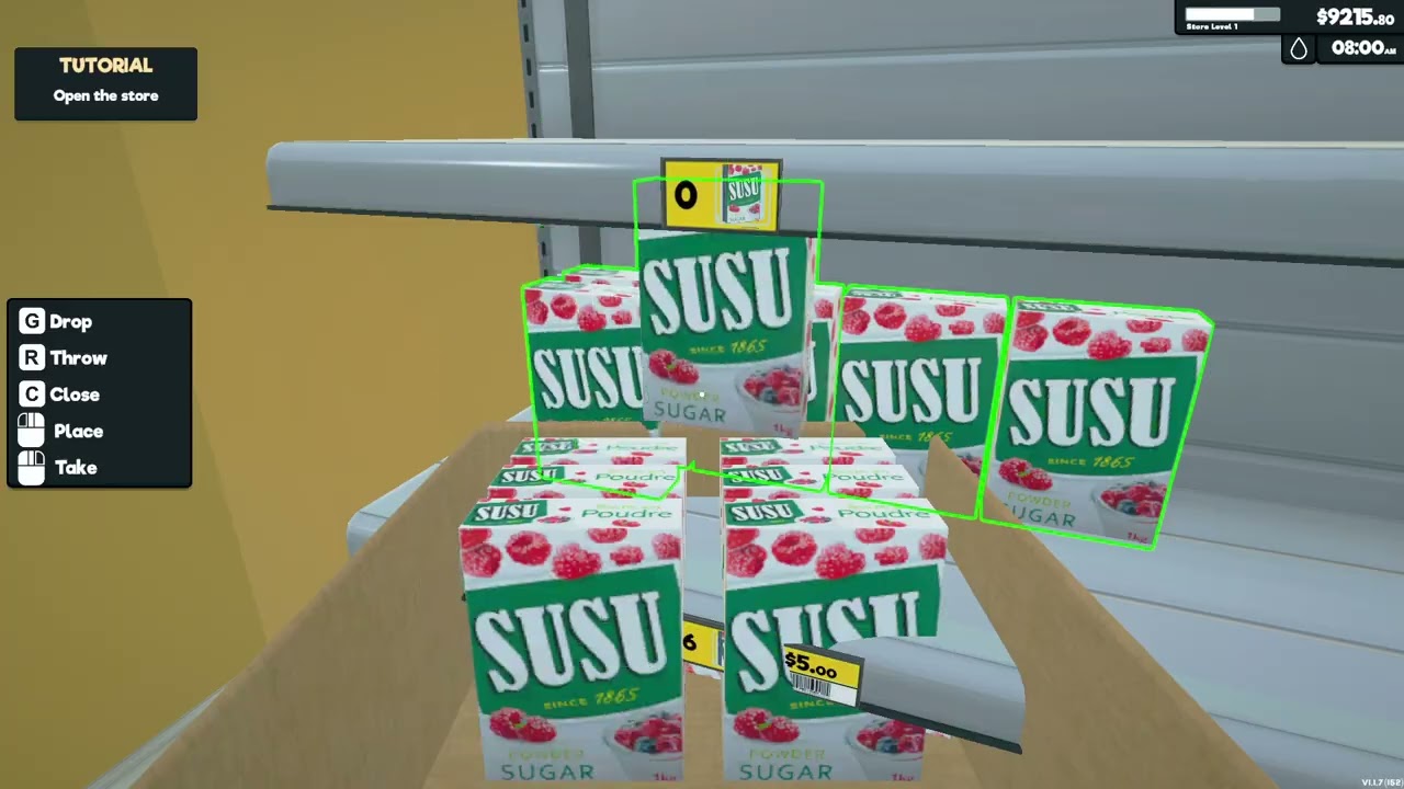 Supermarket Simulator