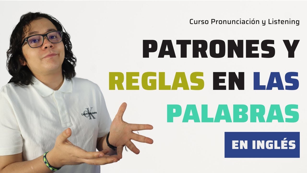 13 REGLAS DE PRONUNCIACIÓN EN INGLÉS.. aprénderlas para mejorar tu comprensión de la pronunciación
