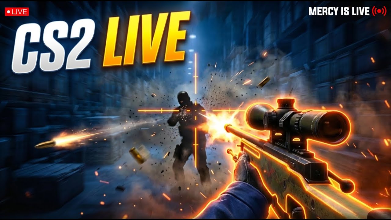 🔴 LIVE CS2 | RANKED GRIND 🔥 INSANE CLUTCHES & KNIFE MOMENTS 😱