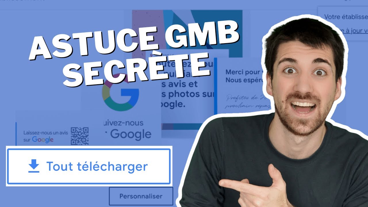 Booster votre fiche Google avec cette astuce secrete