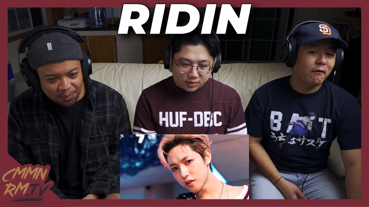 NCT DREAM REACTION | RIDIN M/V