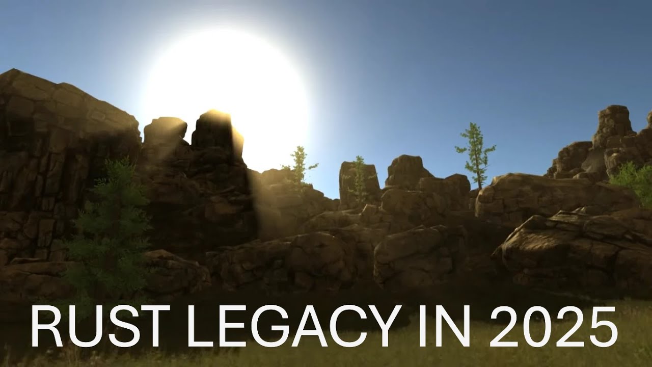 rust legacy gameplay in 2025