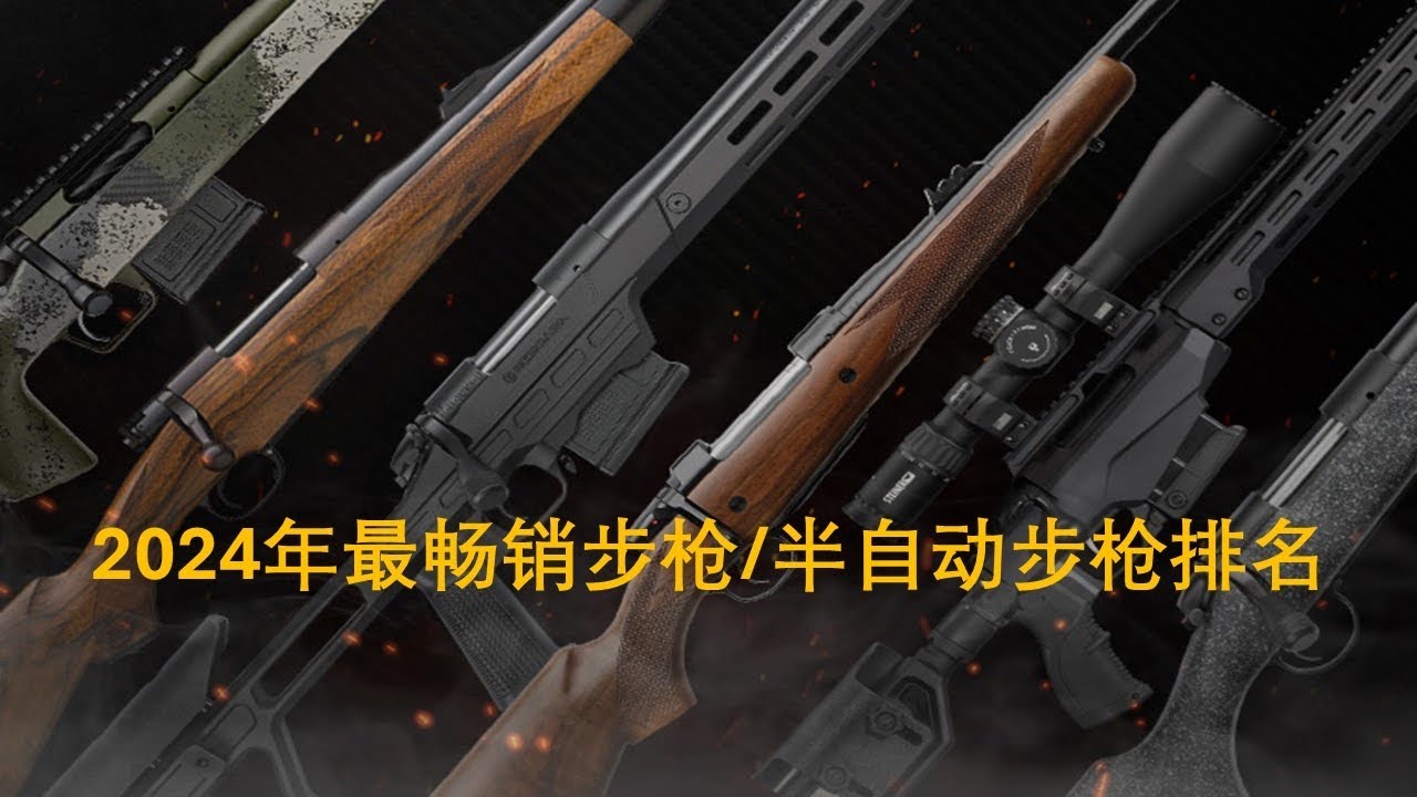 2024年最畅销步枪/半自动步枪排名