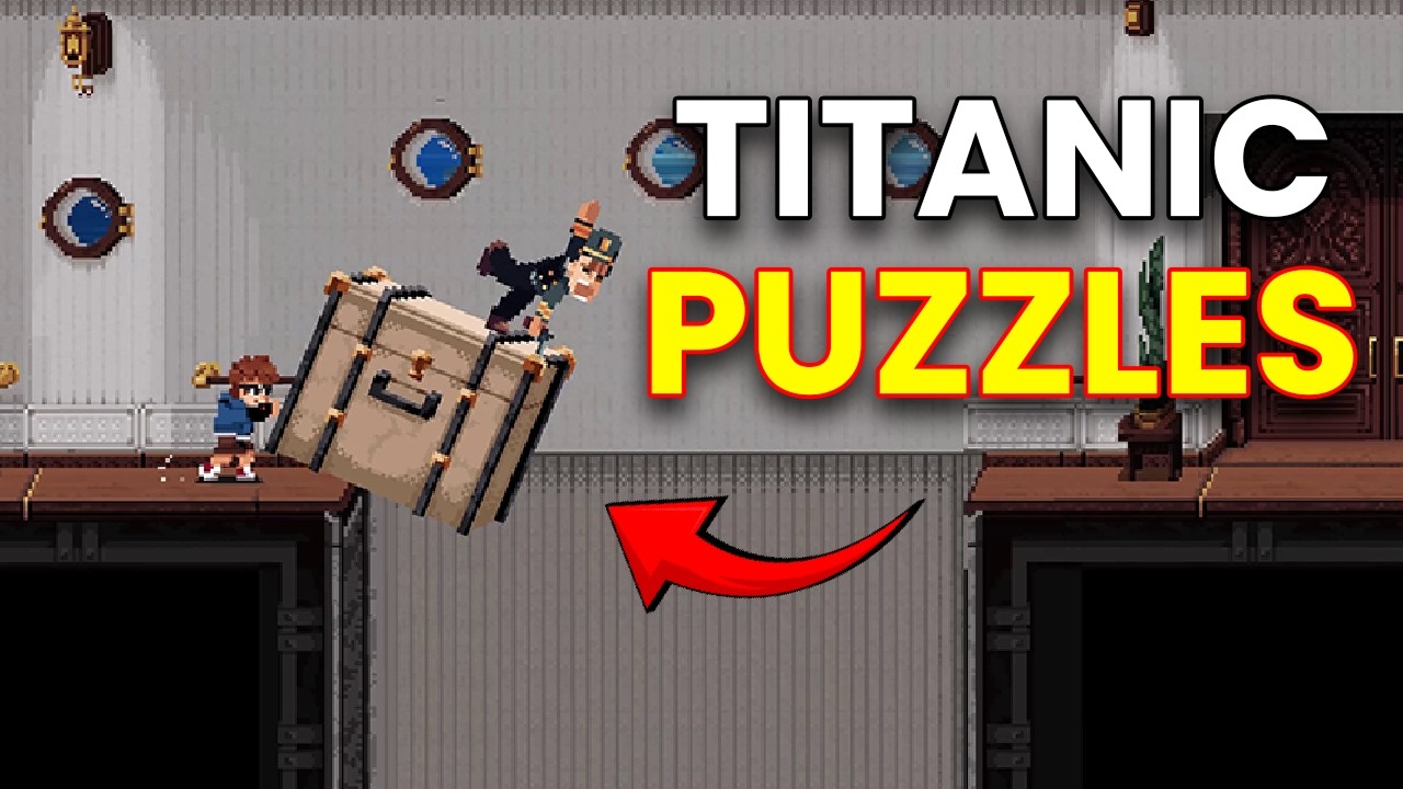 Rewinding Time to Solve Puzzles — Our Platformer’s Mind-Bending Level