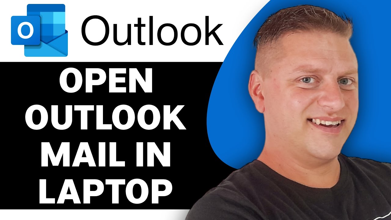 Как открыть почту Outlook на ноутбуке | Учебное пособие по Outlook 2025