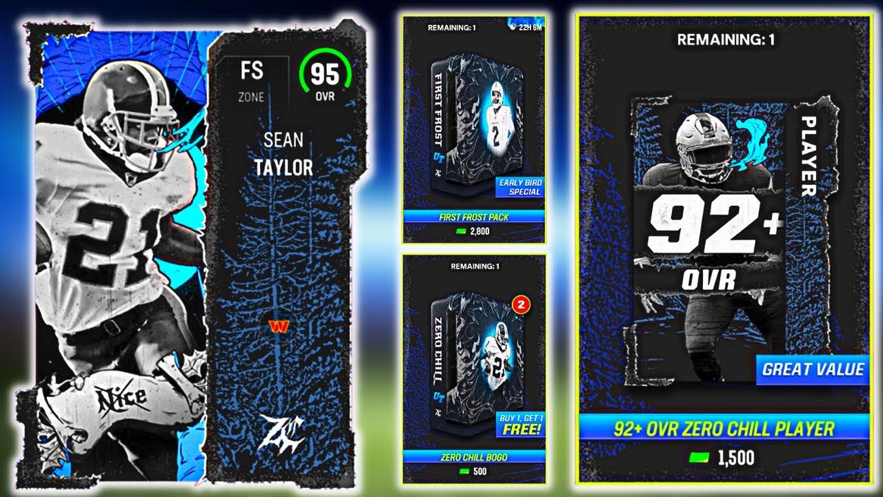 **NEW** BEST ZERO CHILL PACKS TO OPEN! TONS OF FREE CARDS & PRESENTS** FREE 95 OVR MASTER! MUT 23!