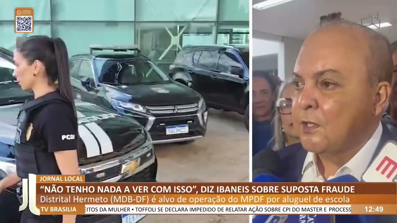 JL - Líder do governo na CLDF é investigado por desvio de R$ 46 milhões
