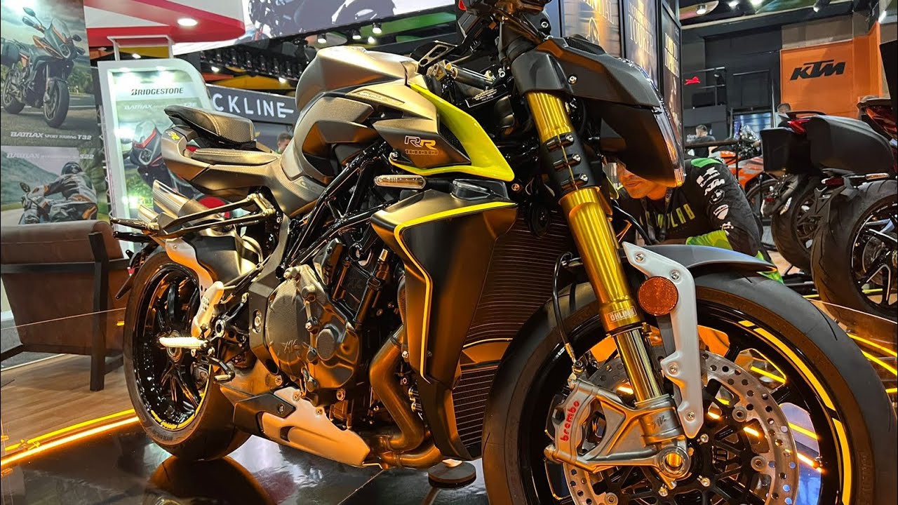 MV Agusta BRUTALE 1000 RR la Italiana en Colombia, Valor Características🚨