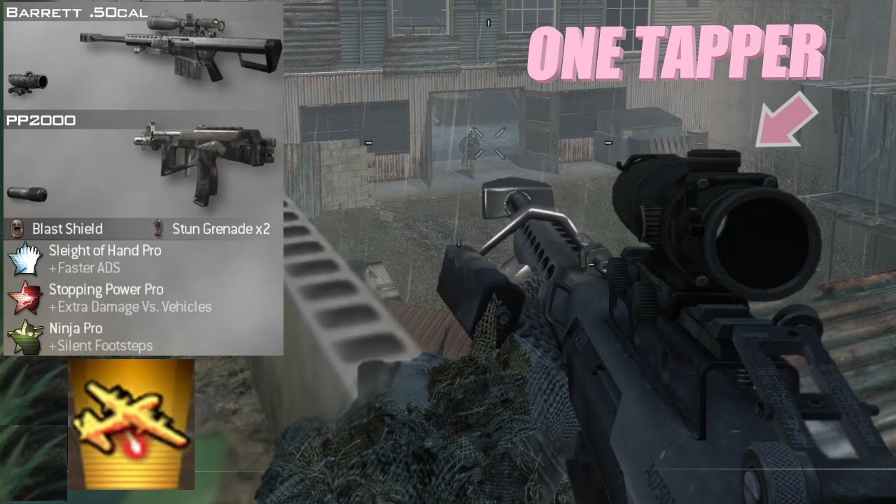 Camping Wins Games- Barret .50cal - (MW2 2009)