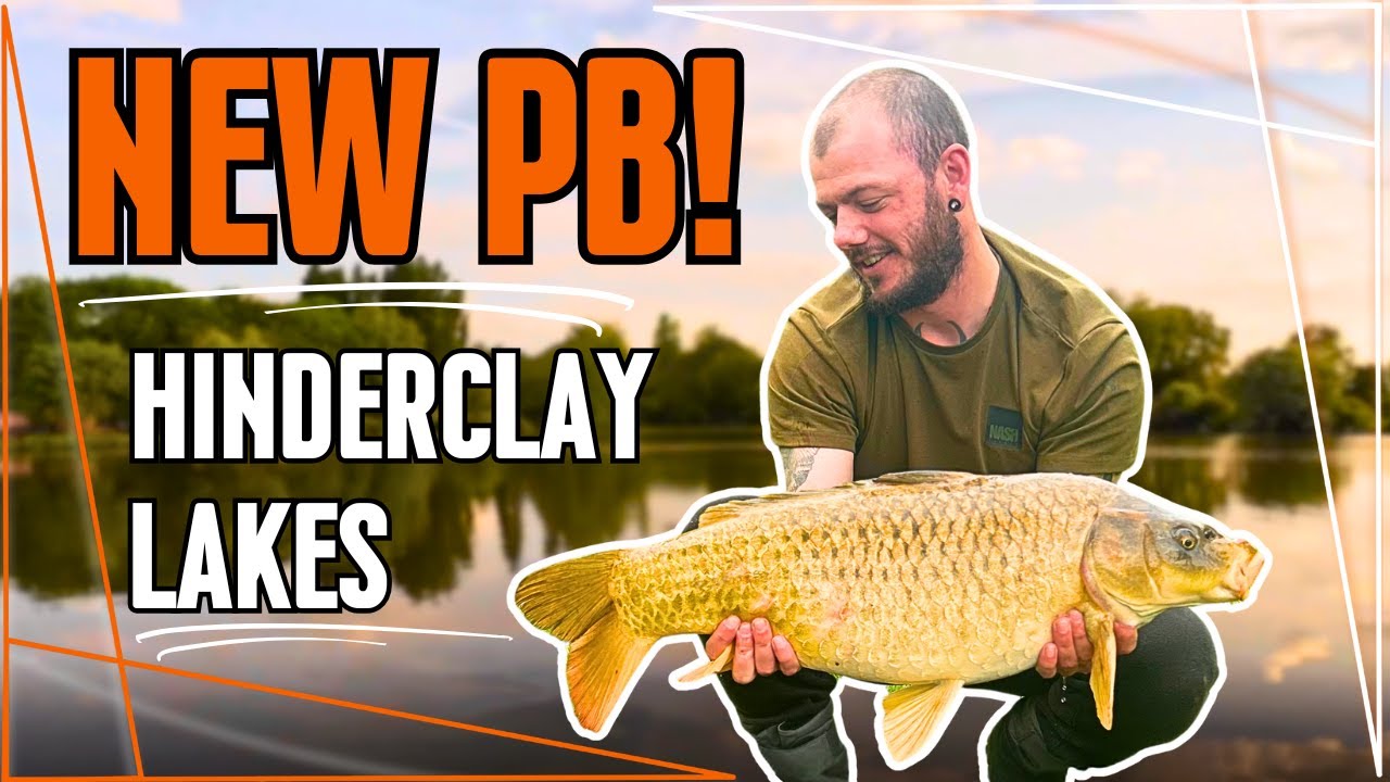 I Caught An INSANELY Beautiful Carp PB! | Hinderclay Lakes